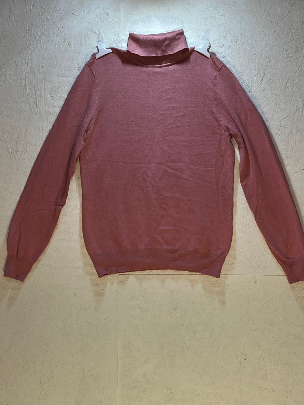 Madison Grey Mauve Turtleneck Lightweight Sweater